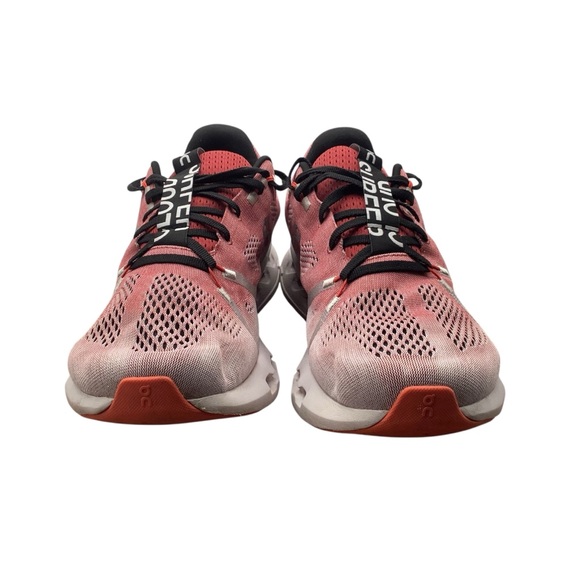 On cloud Red Athletic Running Shoes size 13